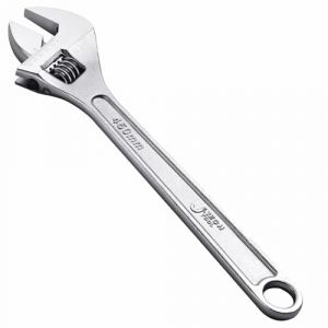 Jetech 18 po Clé SAE ajustable — Clé à décalage professionnelle avec calibre à ouverture large