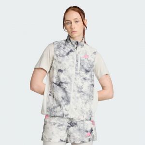 Adidas Veste sans manches Own The Run Spray Dye