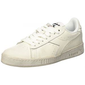 Image de Diadora Game L Low Waxed, Chaussures de Gymnastique Homme, Blanc Cassé