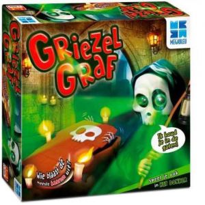 Megableu Jeu de société Griezel Graf (NL)