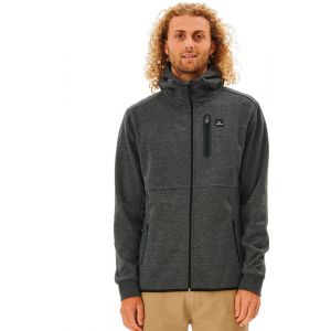 Rip Curl Anti Series Departed Veste zippée Homme, gris S Vestes en polaire