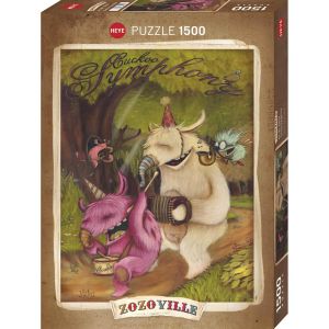 Heye Puzzle 1500 pièces : Zozoville : Coucou Symphonie