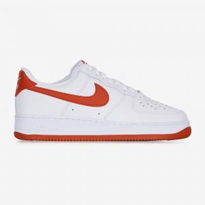 Nike Air Force 1 Low Blanc/rouge