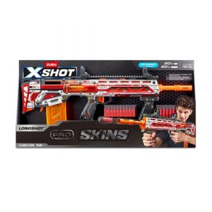 Jeu de tir Zuru France Xshot Pro Long Shot blaster