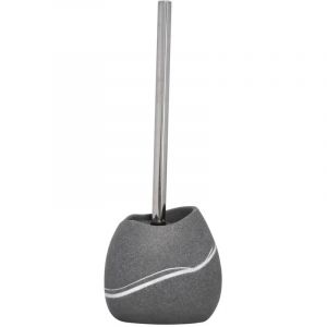Ridder Brosse de toilette et porte-brosse de toilette Little Rock Gris