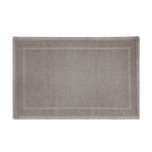 Garnier Thiebaut Tapis de bain pur coton 1700 g/m² Antica Marron Garnier-thiebaut - Couleur Marron - Taille M