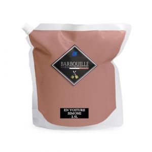 BARBOUILLE - Peinture Acrylique En Voiture Simone - Aspect Satin - Peinture Mur, Plafond, Boiserie & Balcon - Lessivable - Séchage En 30 min - COV A+ - Fabriquée En France - 2,5 L