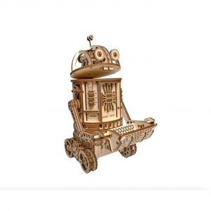 Jeux de construction en bois robot spatial de 358 pièces Woodtrick Mecanisme 3D