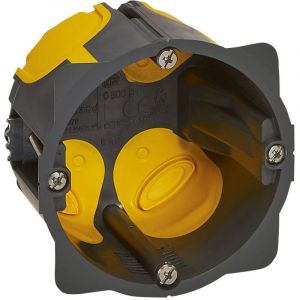 Legrand | Boîte Eco Batibox, Profondeur 50mm, Diamètre De Perçage 67mm, Contient Des Matières Recyclées, Membrane Flexible Et Facile À Ouvrir