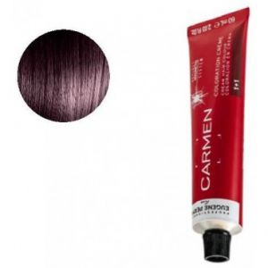 Eugène Perma Tube Carmen 60 ml N°5.56 Châtain Clair Acajou Rouge