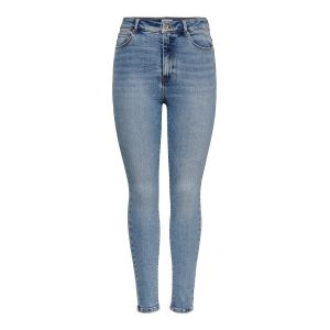 Only NOS Onlmila Hw SK Ank Jeans Bj13502-1 Noos Skinny, Bleu (Light Blue Denim Light Blue Denim), 36 /L34 (Taille Fabricant: 28) Femme