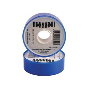 Bisan Plombiers eau t&eacute;flon blanc ruban PTFE joint de filetage fuite correctif 10m x 19mm x 0.2mm