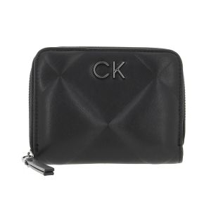 Calvin Klein Portefeuille enduit Noir - Couleur Noir - Taille Taille unique
