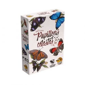 Lucky Duck Games Papillons Célestes Jeu de société Version française