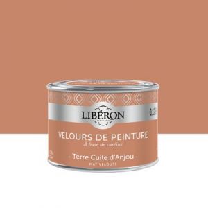 Liberon Velours de peinture - Terre cuite d'Anjou - Mat - 125ml