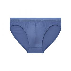 HOM Slip Classic Briefs, Bleu, S Men's