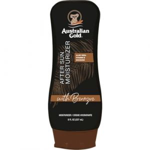 Australian Gold After Sun Moisturizer With Bronzer doposole idratante e prolungatore abbronzatura 237ml