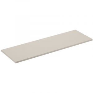 Plateau meuble sous vasque - L 140 x l 46 cm - Sublima Cashmere - Livraison gratuite