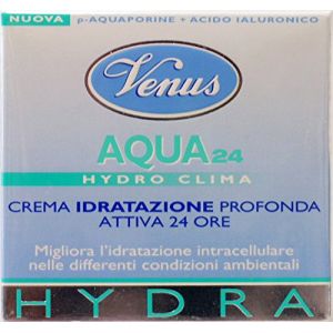 Venus Aqua 24 - Crema Idratante Attiva 24 Ore - 50 ml