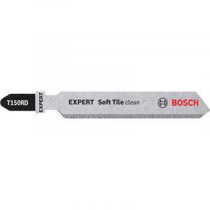 Bosch Lame scie sauteuse diamant Expert T150RD 83 mm pour carrelage - 3 pièces - 2608900567