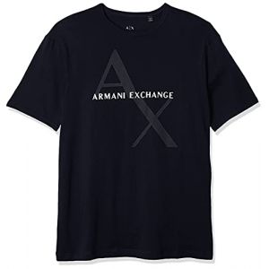 Armani Exchange T-shirt M Navy Blue