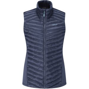 Rab Cirrus Flex 2.0 Gilet Femme, bleu M Doudounes fibres synthétiques