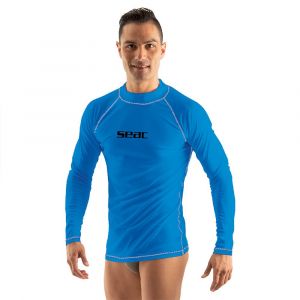 Seacsub T-shirt Manches Longues T-sun L Blue