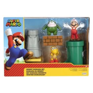 Jakks Pacific Super Mario coffret de 3 figurines et accessoires