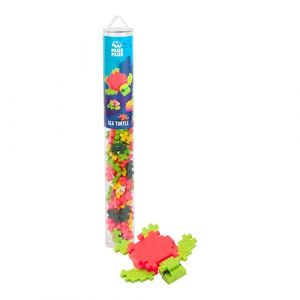 Plus Plus Tube Tortue 100 Pcs Multicolore