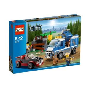 Lego 4441 - City : Le fourgon du chien de police