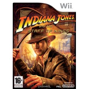 Image de Indiana Jones and the Staff of Kings (Wii) [import anglais] [Wii]