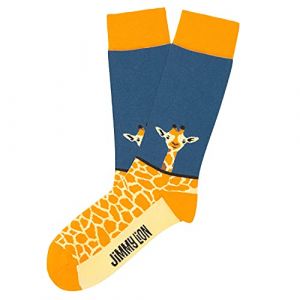 Image de Paire de chaussettes ado girafe - 36-40 - Taille 36-40