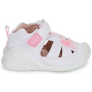 Image de Biomecanics Sandales enfant SANDALIA ELEFANTE Blanc - Taille 18,19,20,21,22,23,24