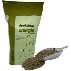 Deuka - nin Energie Kaninchenfutter aliment pour lapins 25 kg aliment pour rongeurs, aliment pour li&egrave;vre, aliment pour l'&eacute;levage, aliment