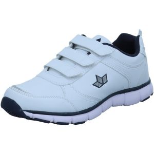 Lico Homme Lionel V Chaussures de Running, Blanc Marine, 38 EU