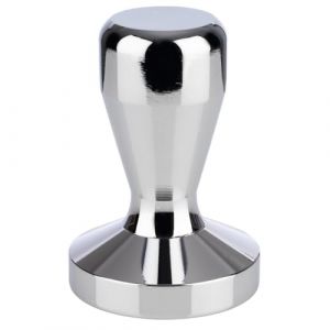 APS 10381 Presse-Expresso Ø 58 mm, H : 8,5 cm, Acier Inoxydable, env. 650 g, argenté