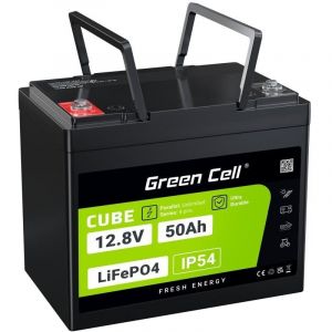 Green Cell Batterie ups LFPGC12V50AH Lithium Fer Phosphate (LiFePO4) 12 v 50 Ah