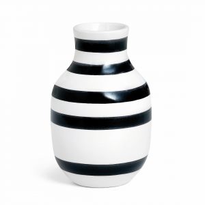 Kähler Vase Omaggio petit noir