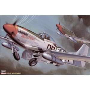 Hasegawa 1/32 P-51D MUSTANG MAN O' WAR [TOY] (JAPAN IMPORT)