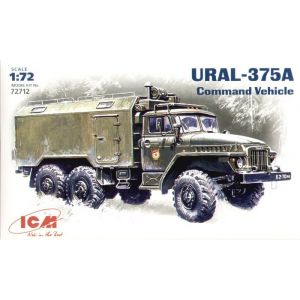 ICM Ural-375a Kommandowagen - 1:72e