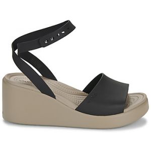 Crocs Sandales BROOKLYN WEDGE Noir - Taille 38 / 39,37 / 38,39 / 40,41 / 42