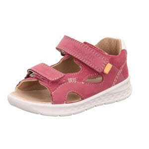 Superfit Lagoon Sandale, Rose Orange 5500, 23 EU Large