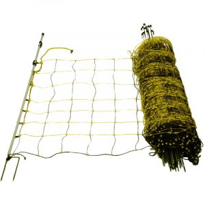 Filet anti-loup Horinetz Super - Clôture électrifiable - 0.9/1.20x25m