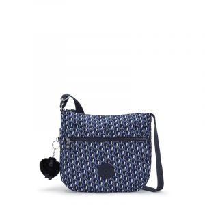 Kipling Sac bandoulière Arto 29 cm 3DK Blue