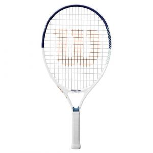 Wilson Raquette tennis enfant by roland garros elite blanc/marine