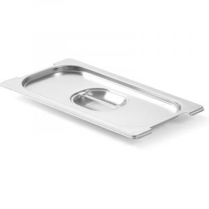 Hendi Couvercle pour conteneurs GN avec découpe pour poignées, GN 1/3, 325x176mm