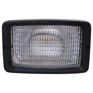 Feu de travail, projecteur rectangulaire h3-55w 12v/24v - Oc-pro