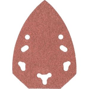 Kwb QUICK-STICK patins abrasifs triangulaires auto-agrippants, bois et m&eacute;taux - 493504