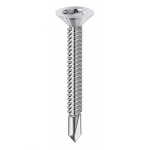 VisWood Vis &agrave; t&ocirc;le autoperceuses Torx - t&ecirc;te frais&eacute;e - 4,8x60 mm - 250 pi&egrave;ces