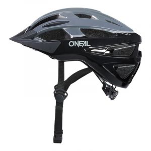O'neal Casque outcast split v 22 noir gris s m 54 58 cm